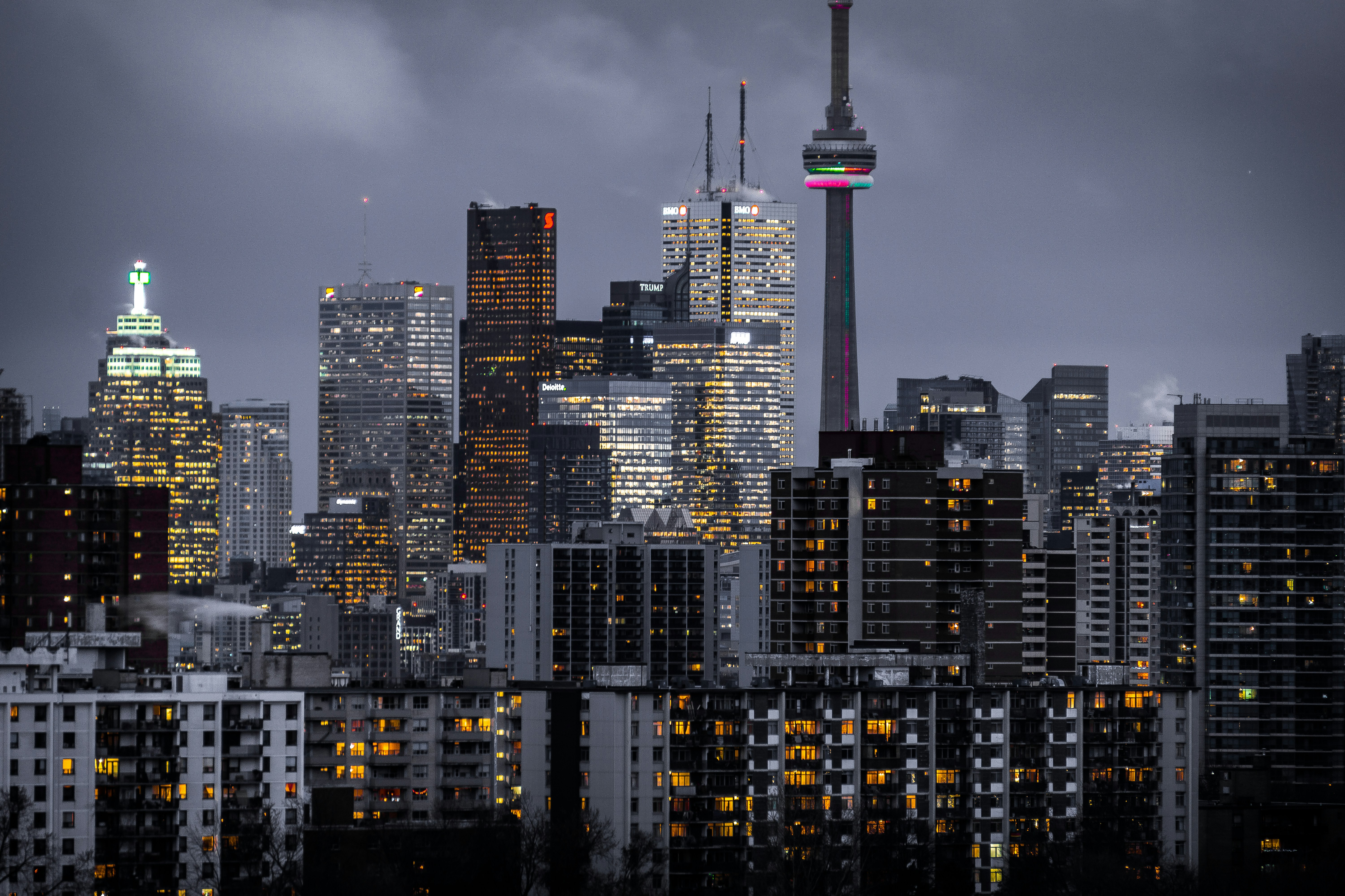 Toronto City & CN Tower Tour
